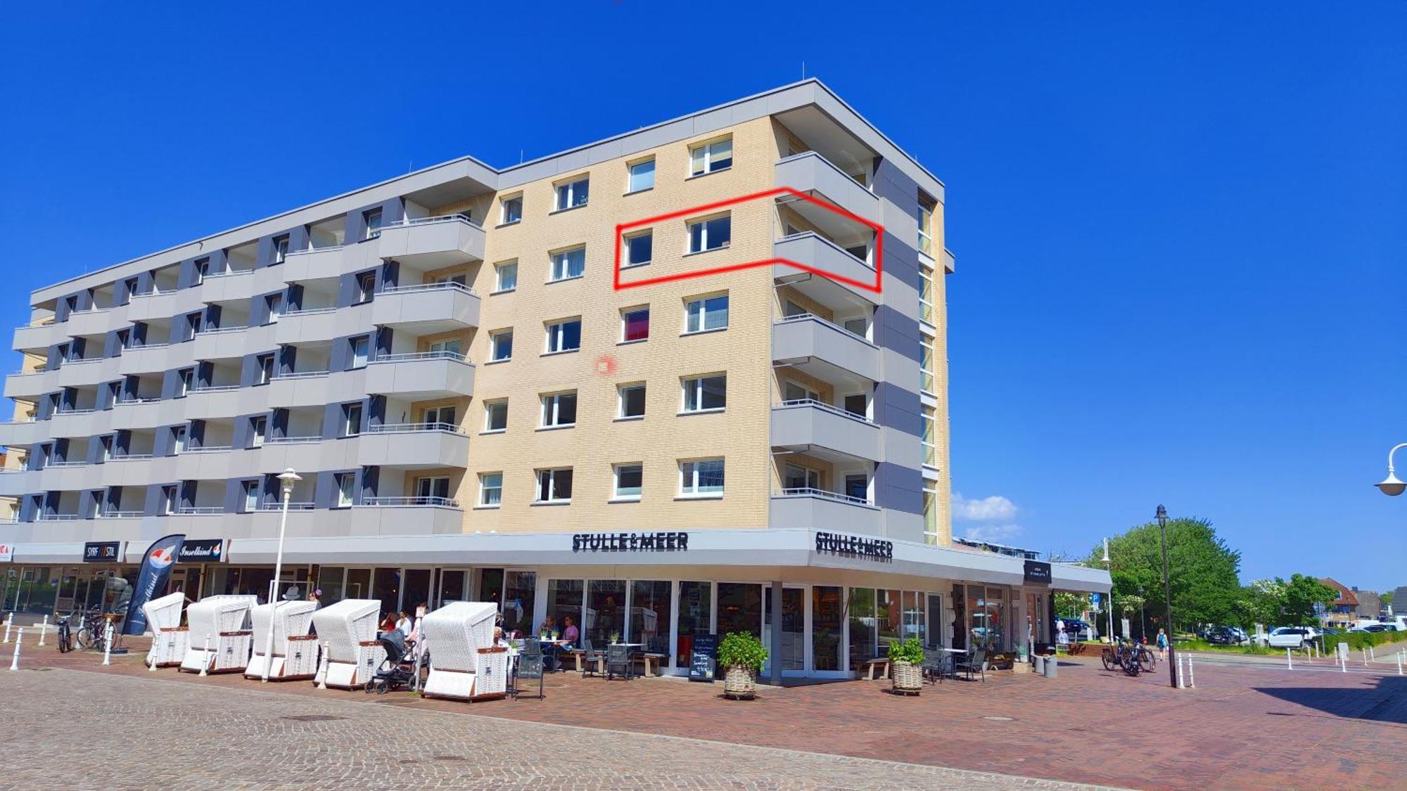 Apartment Sonne, Wind Und